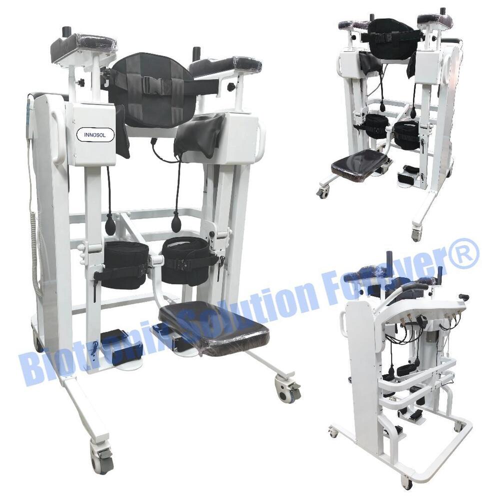 Advanced Exoskeleton Solutions for Clinical Physiotherapy