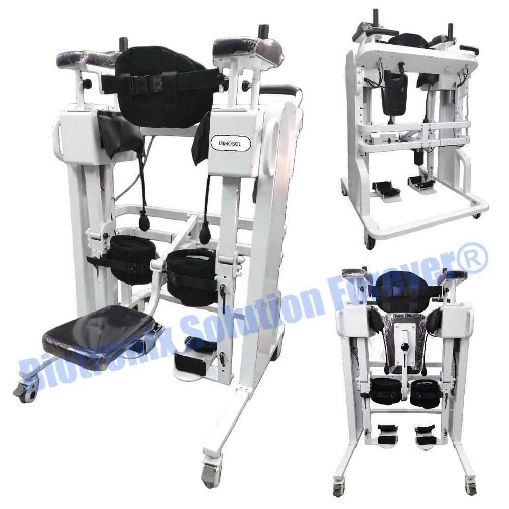 Advanced Exoskeleton Solutions for Clinical Physiotherapy