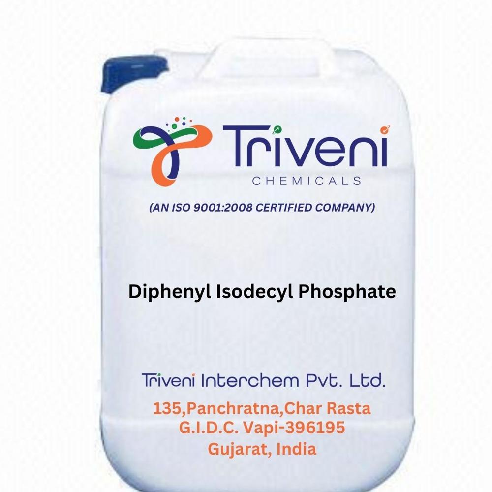 Diphenyl Isodecyl Phosphate - Industrial Grade Clear To Pale Yellow Liquid, 99% Purity, Flame Retardant, Plasticizer
