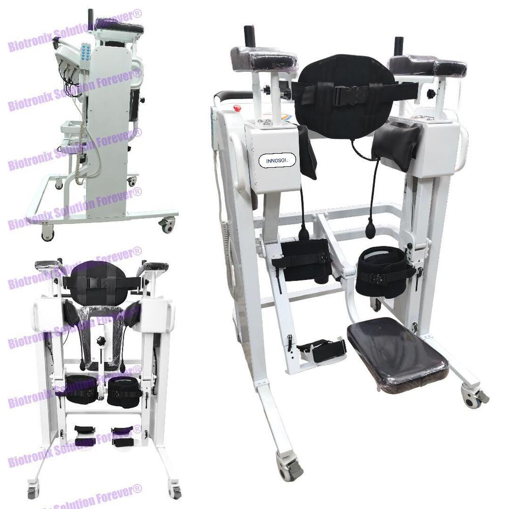 Exoskeleton-Based Physiotherapy Supporting Motor Relearning
