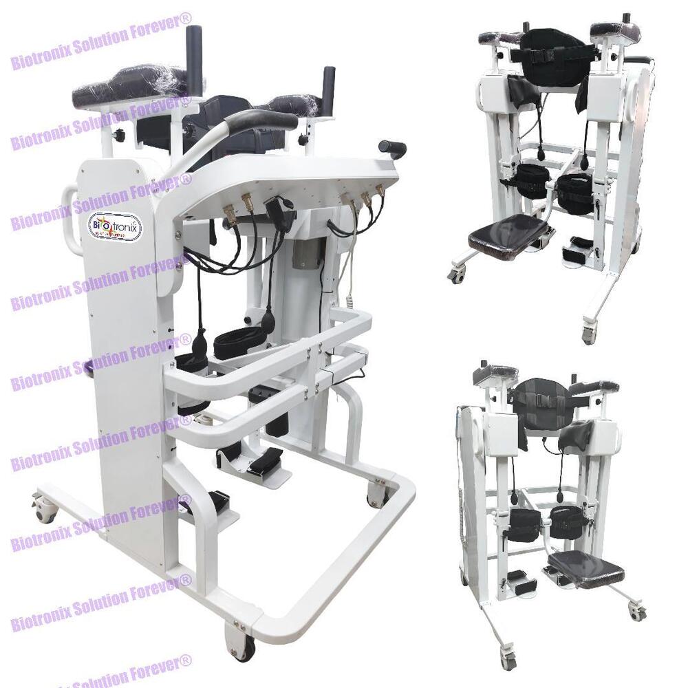 Exoskeleton-Based Physiotherapy Supporting Motor Relearning