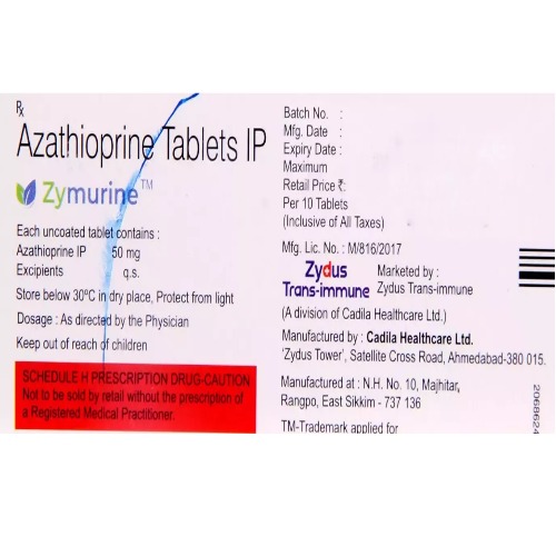 Zymurine 50 mg Tablet