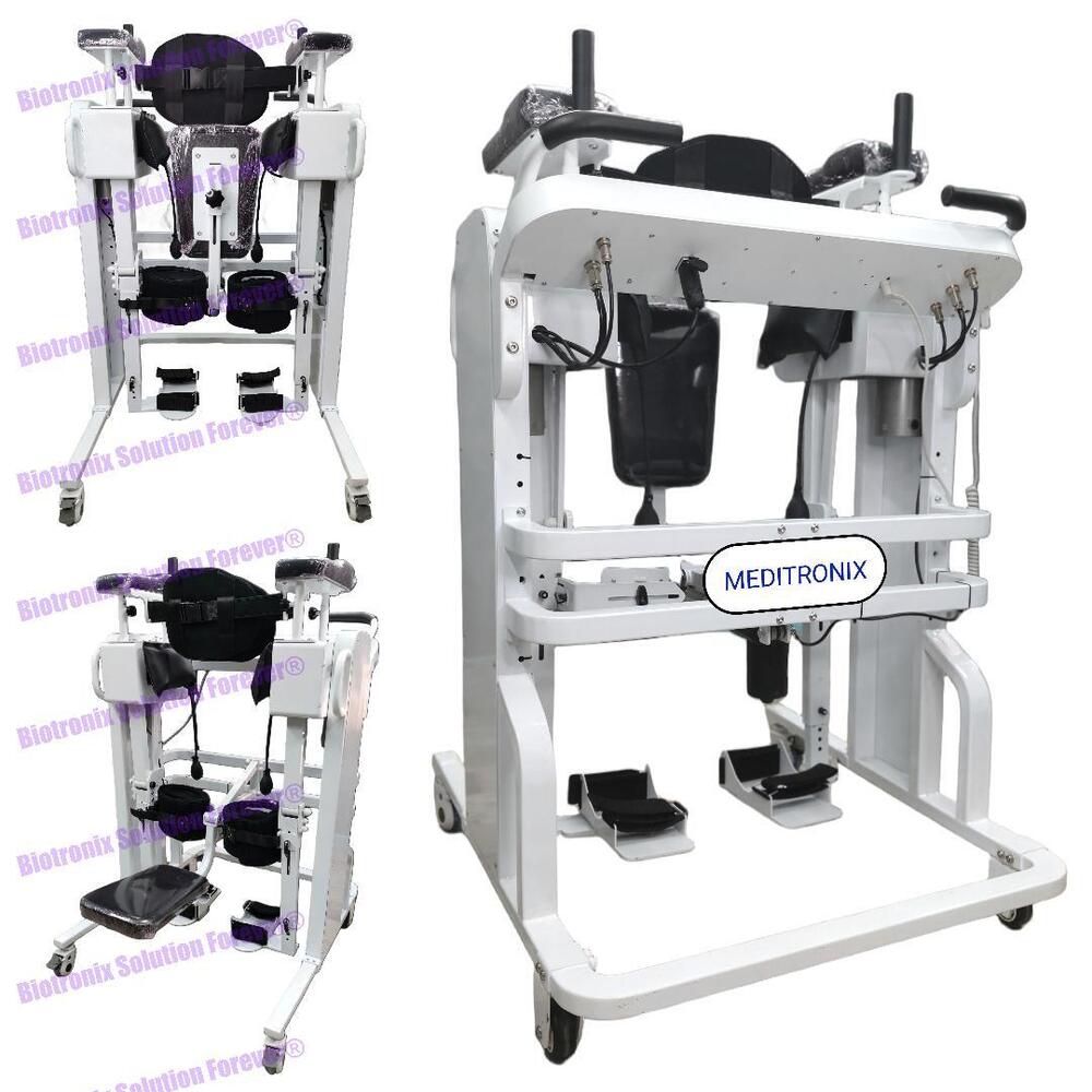 Exoskeleton-based Physiotherapy Supporting Motor Relearning