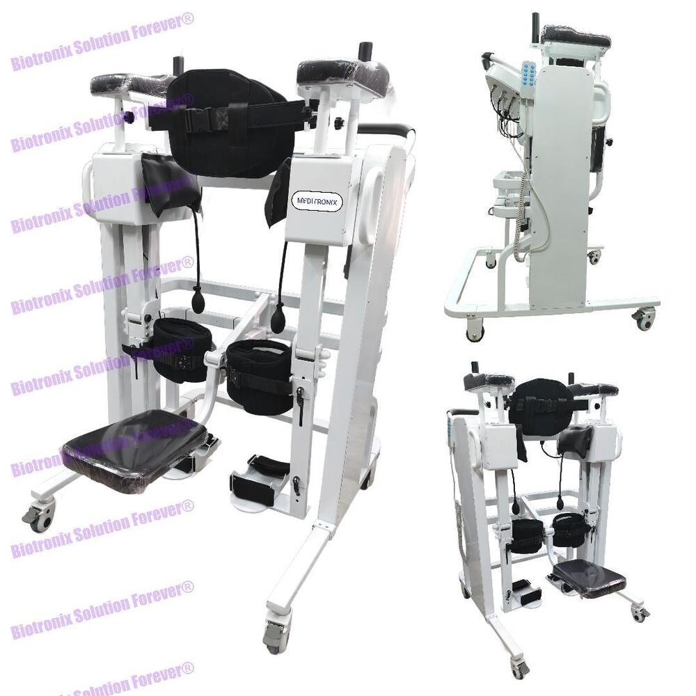 Exoskeleton-Based Physiotherapy Supporting Motor Relearning