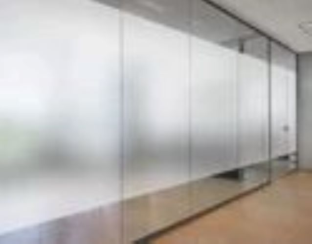 PAPERLAM -ETCH Frosted GLASS film-SPARKLE finish
