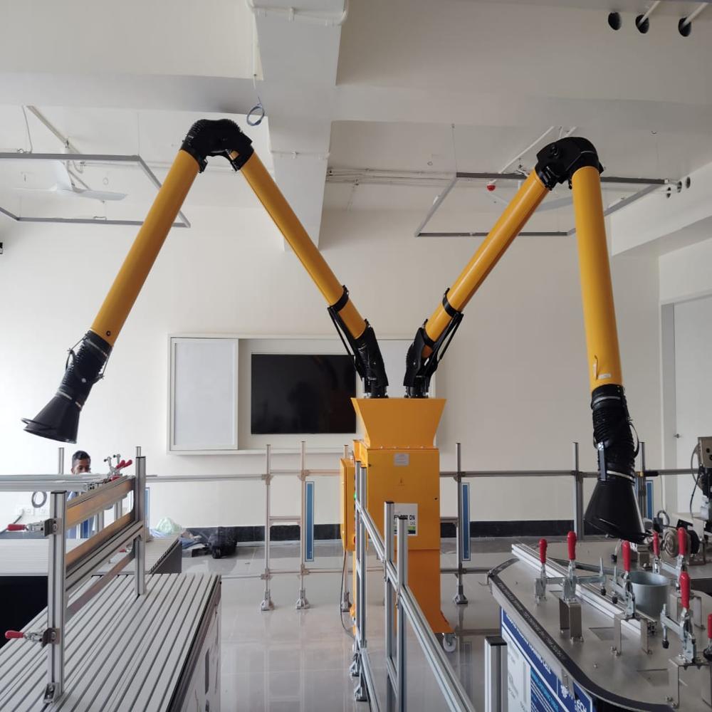 Industrial Welding Fume Extractor