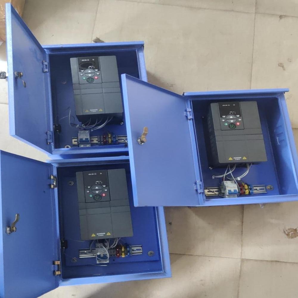 SOLAR CONTROL VFD PANEL