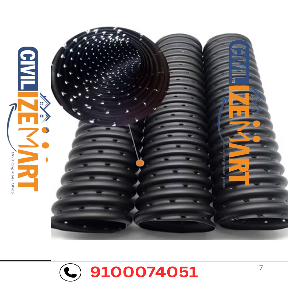 HDPE Corrugated Subsoil Drainage Pipe