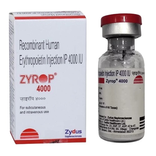 Zyrop 4000 IU Vial