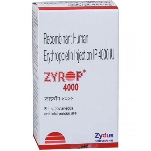 Zyrop 4000 IU Vial