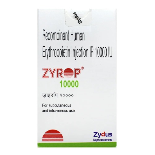 Zyrop 10000 IU Vial
