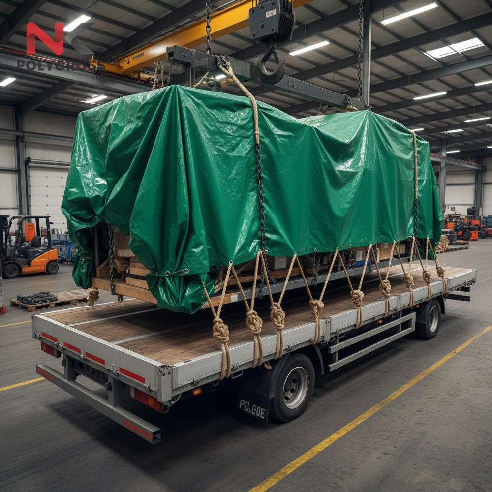 Cargo Load Protection - Color: Blue