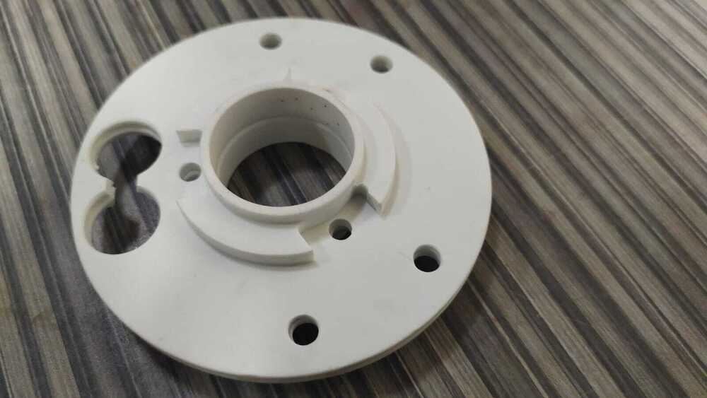 Round Roller Heating Support - Material: Ptfe