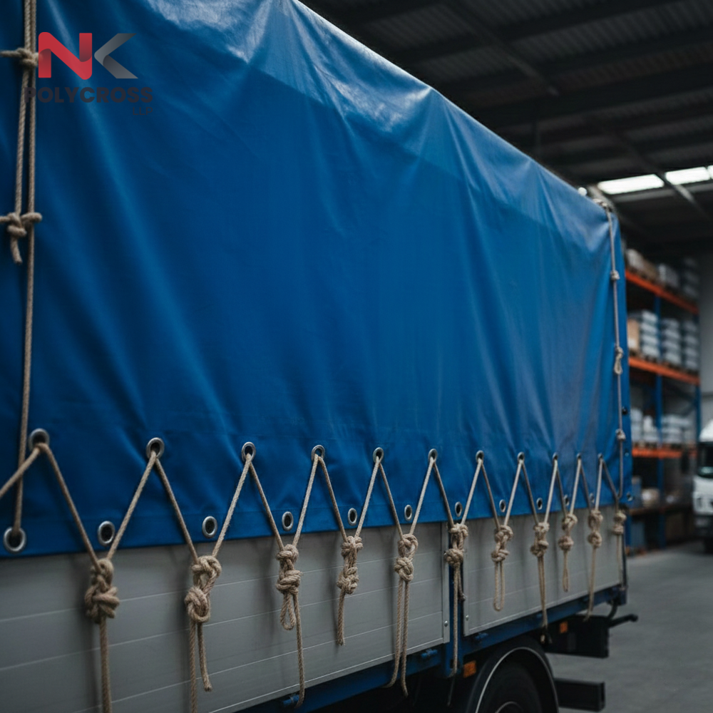 Cargo Load Protection - Color: Blue