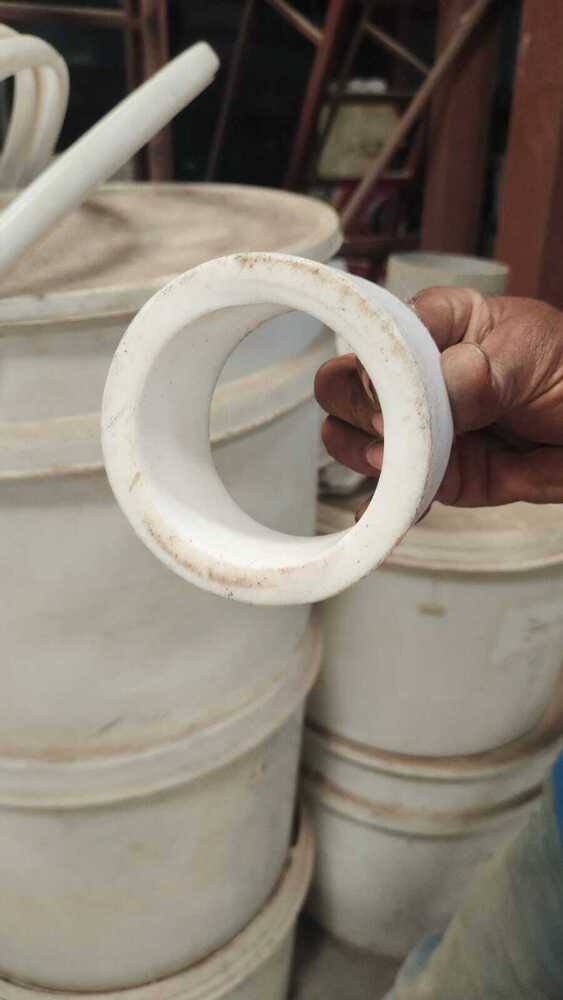 Round Roller Heating Support - Material: Ptfe