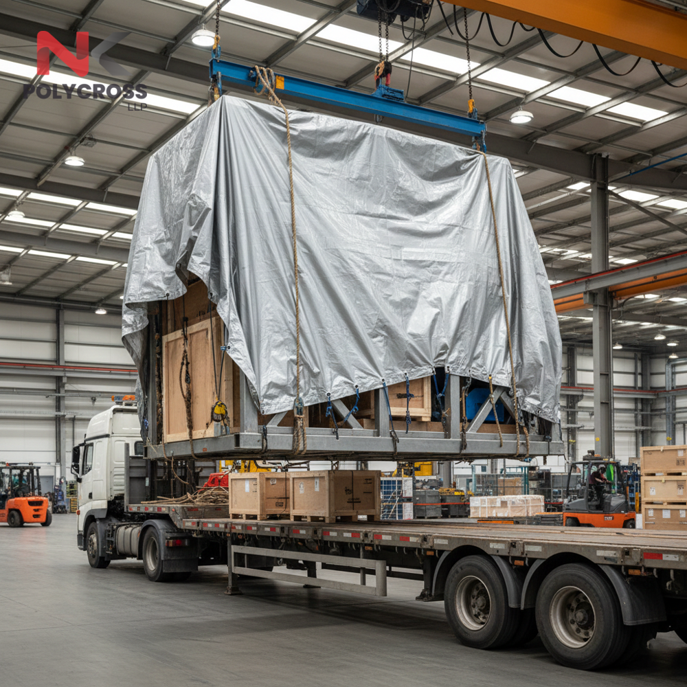 Cargo Load Protection - Color: Blue