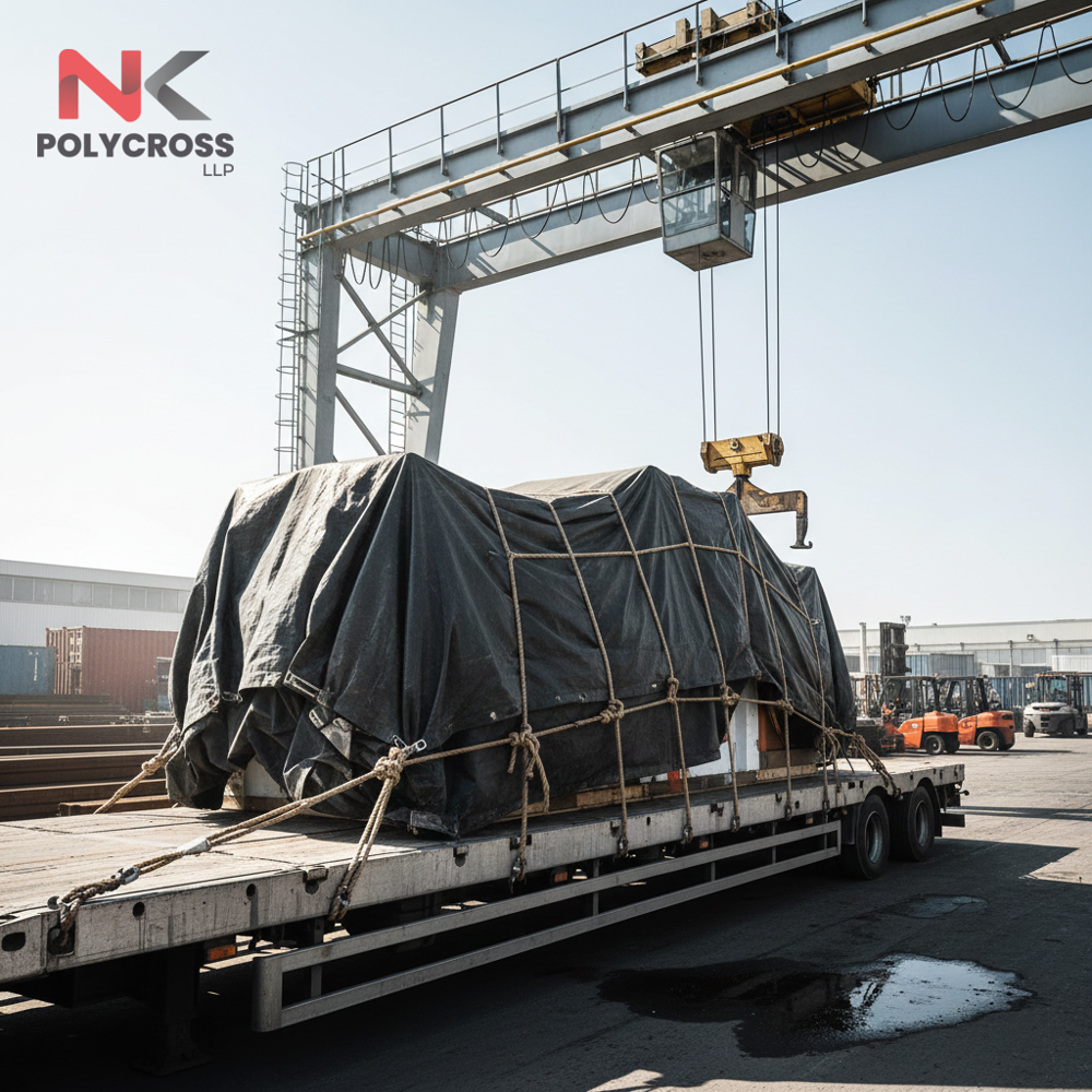 Cargo Load Protection - Color: Blue