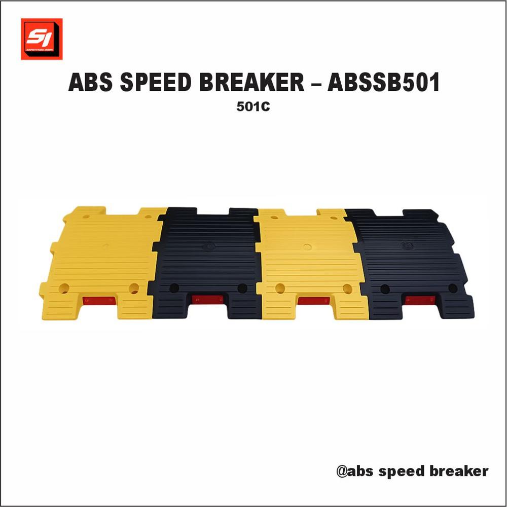 Abs Speed Breaker - 501c - Color: Black And Yellow