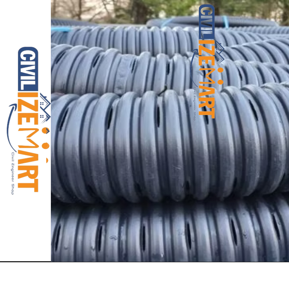 HDPE Corrugated Subsoil Drainage Pipe