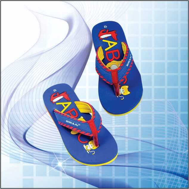 Shikaju Blue and yellow  Kids Footwear