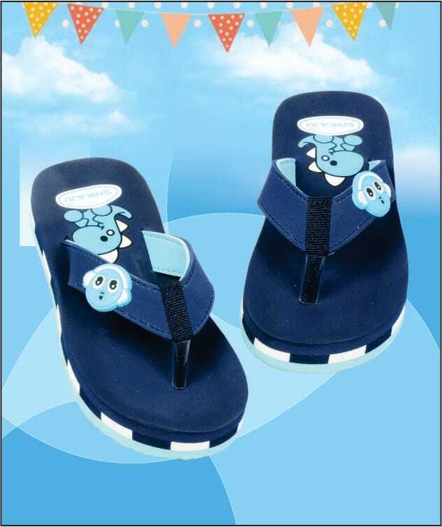 Shikaju Blue Kids Footwear