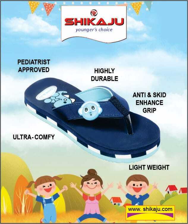 Shikaju Blue Kids Footwear