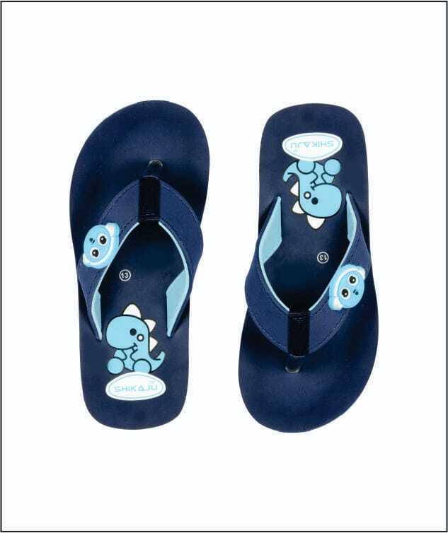 Shikaju Blue Kids Footwear