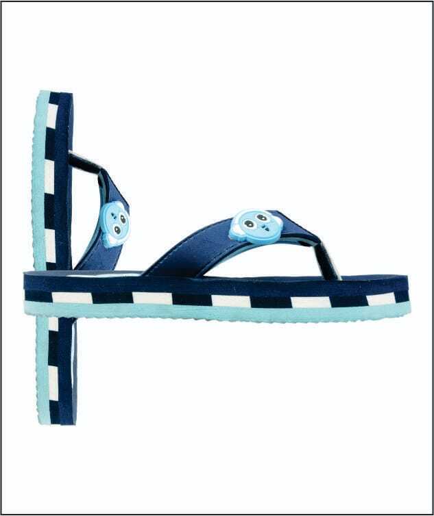 Shikaju Blue Kids Footwear