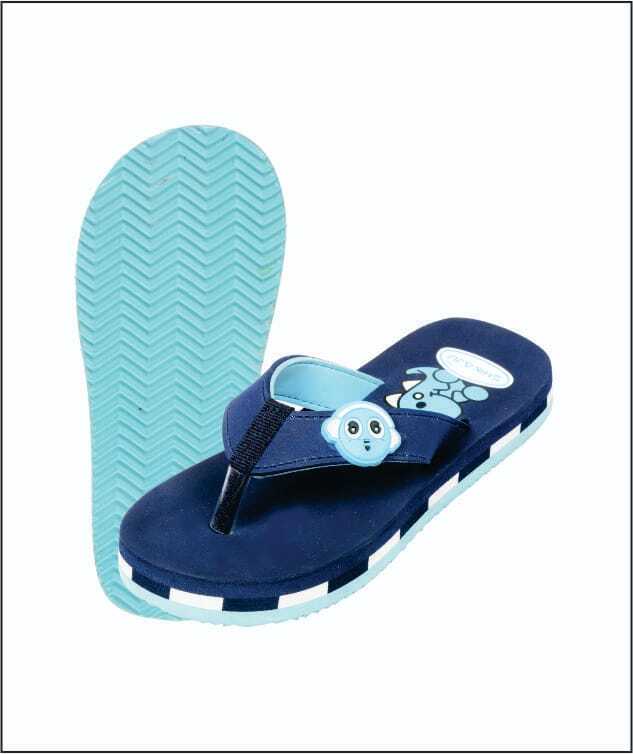 Shikaju Blue Kids Footwear