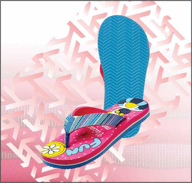 Shikaju Pink Kids Footwear