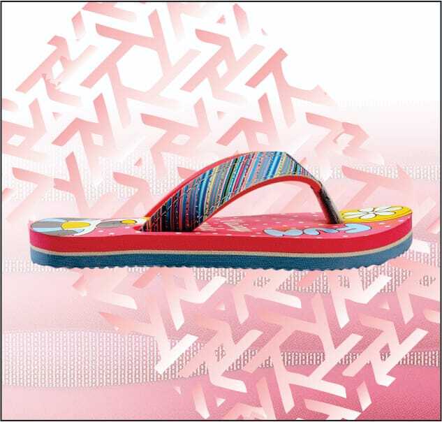 Shikaju Pink Kids Footwear
