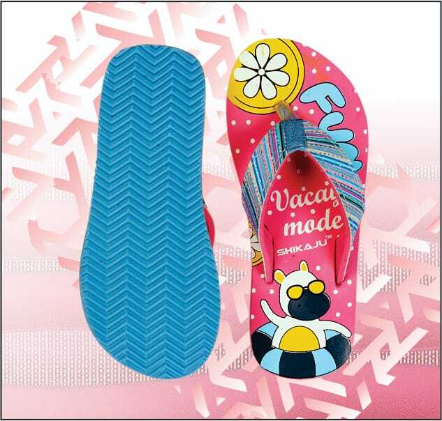 Shikaju Pink Kids Footwear