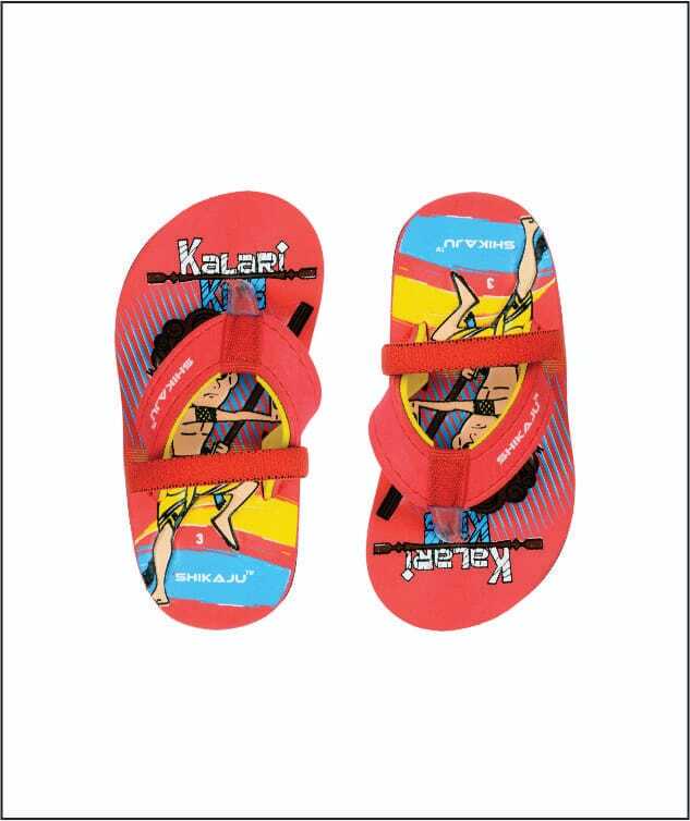 Shikaju Red Kids Footwear