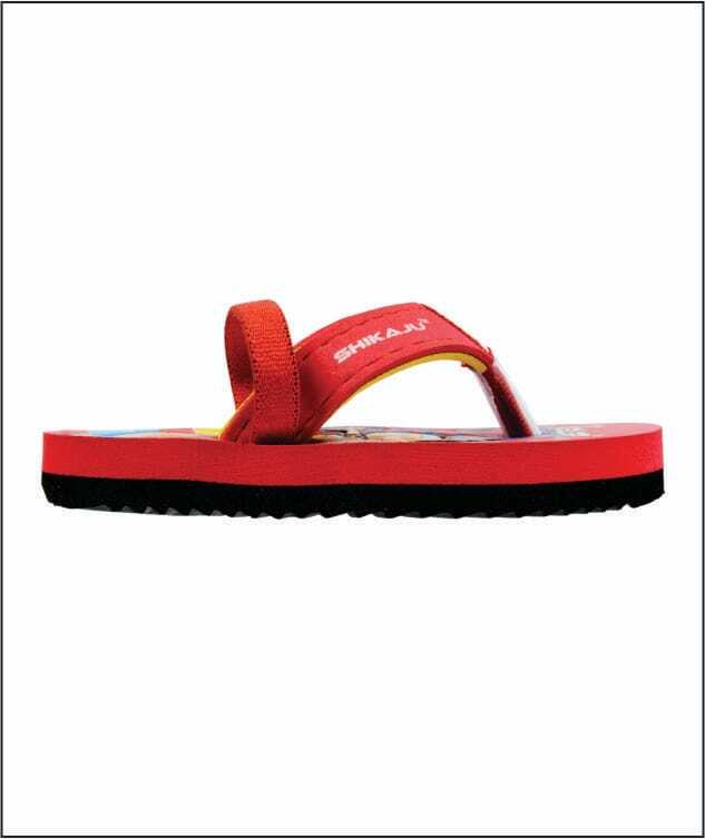 Shikaju Red Kids Footwear
