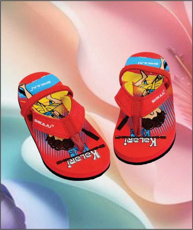 Shikaju Red Kids Footwear