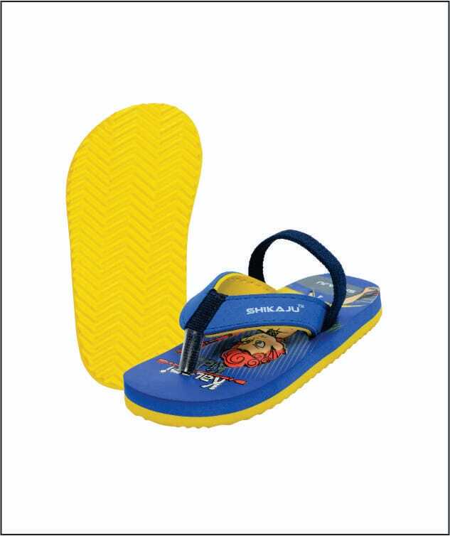 Shikaju Blue printed Kids Footwear