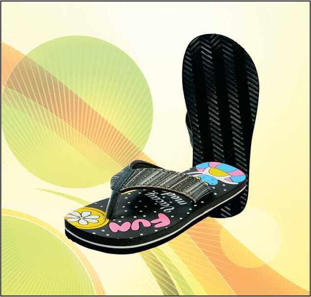 Shikaju Black Kids Footwear