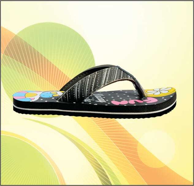 Shikaju Black Kids Footwear