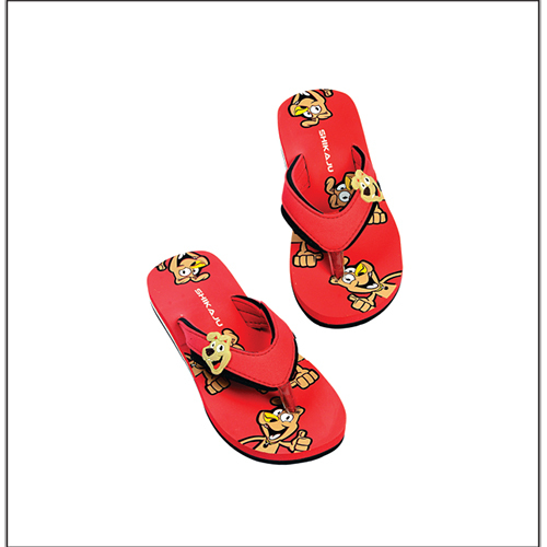 Red Dog printed footwear