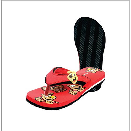 Red Dog printed footwear