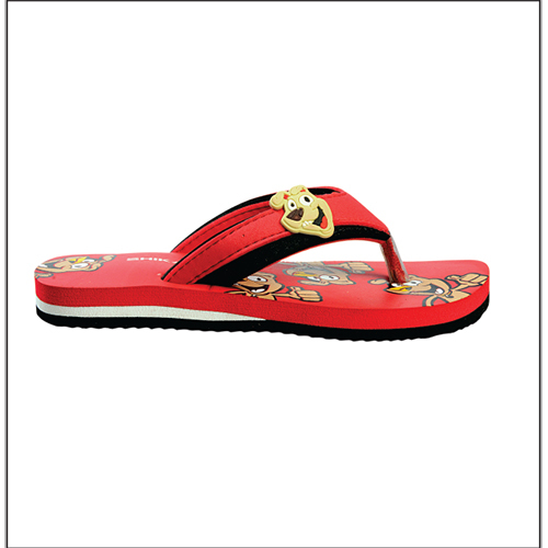 Red Dog printed footwear