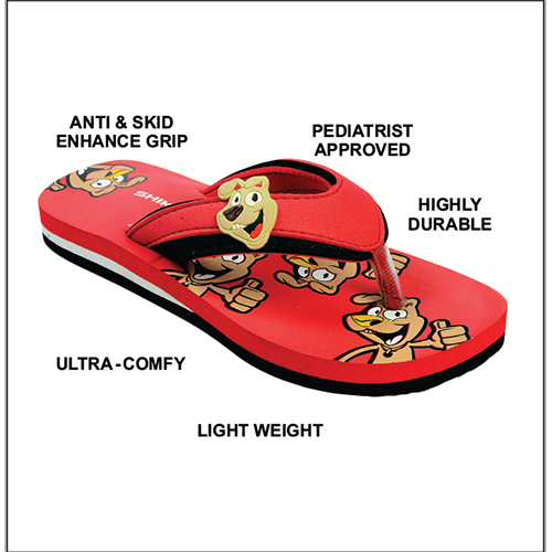 Red Dog printed footwear