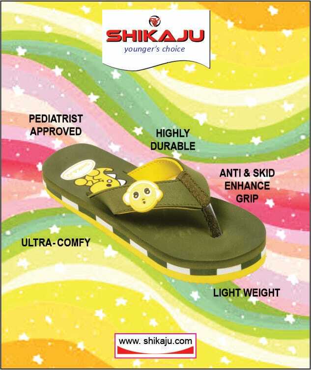 Shikaju olive Green Kids Footwear