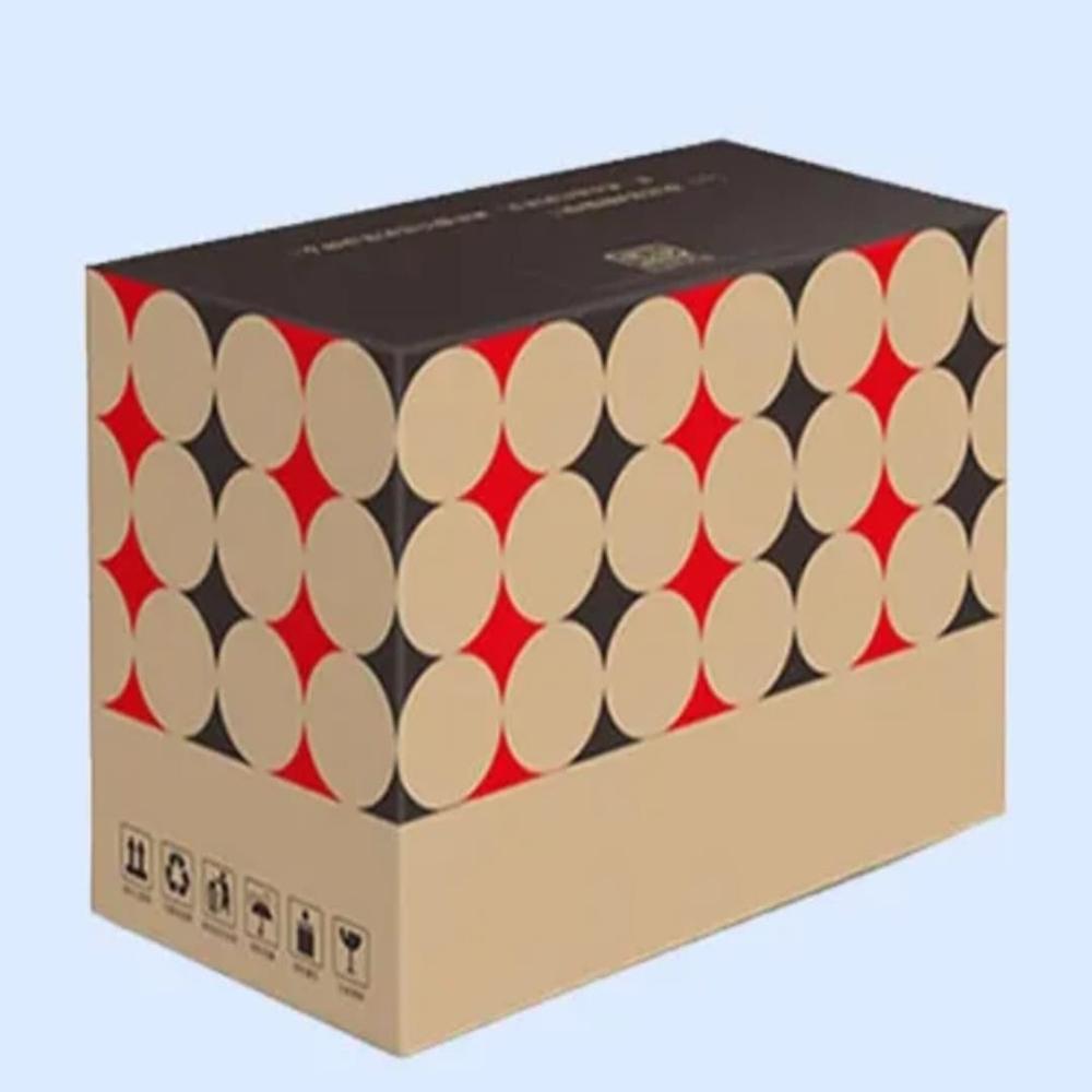 corrugated packing box