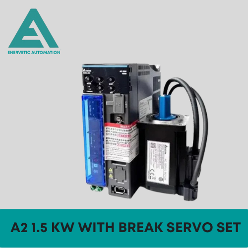 DELTA A2 1.5 KW WITH BREAK SERVO SET