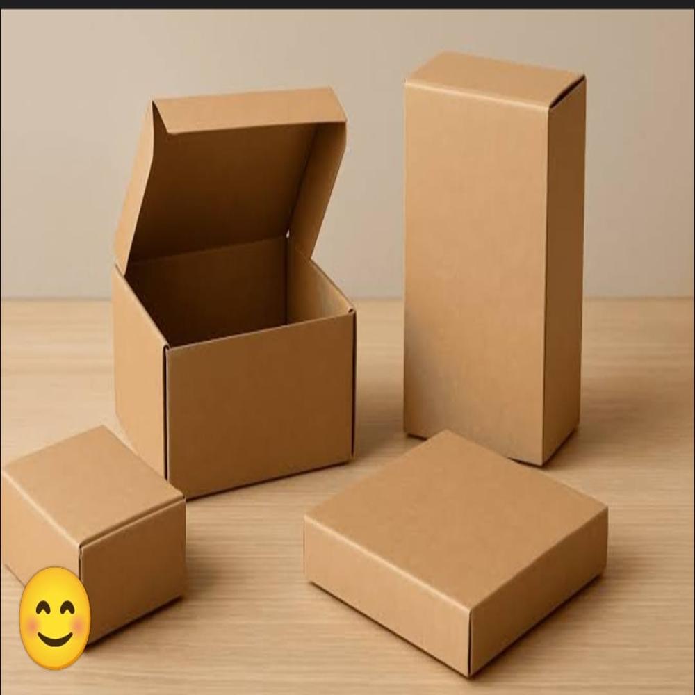 Corrugated Packing Box - Water Resistant: No