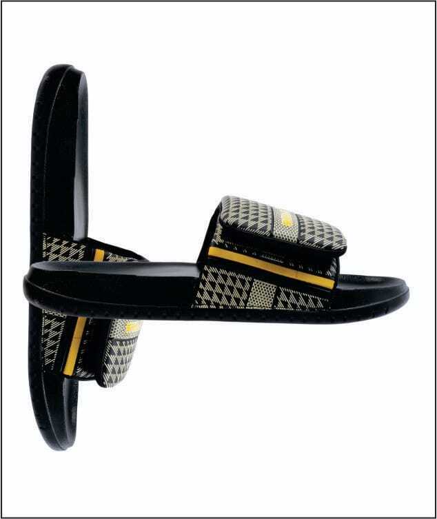 Shikaju Mens blue Sliders