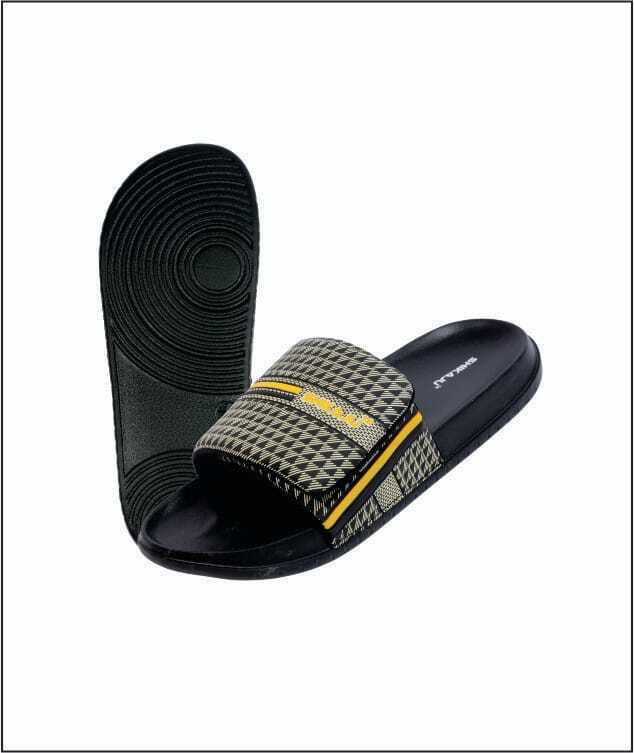 Shikaju Mens blue Sliders