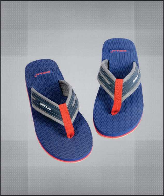 Shikaju Blue Mens Footwear