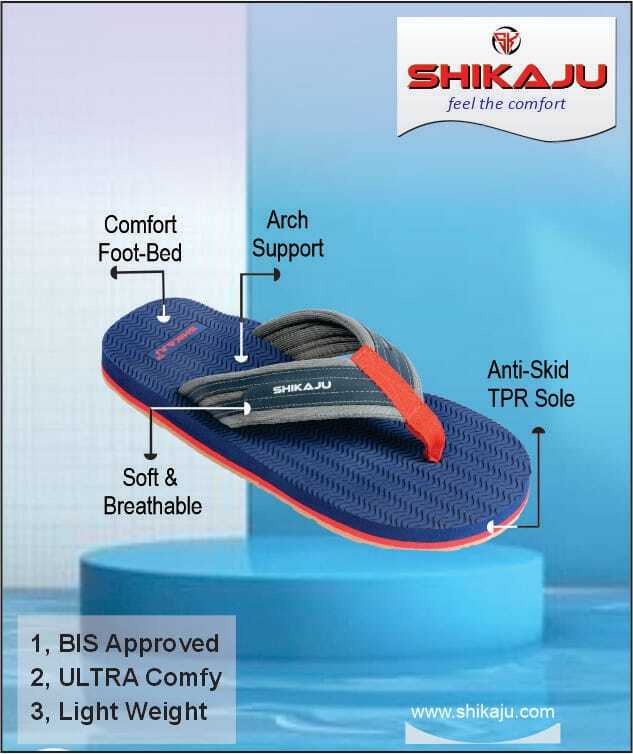 Shikaju Blue Mens Footwear